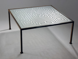 Grafik-Tisch "Labyrinth"